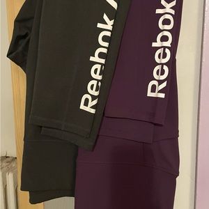 Women’s Reebok Capri Leggings XL Bundle